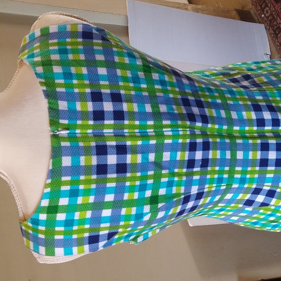 VGUC. Jessica Howard multi-colored dress. - Picture 4 of 8